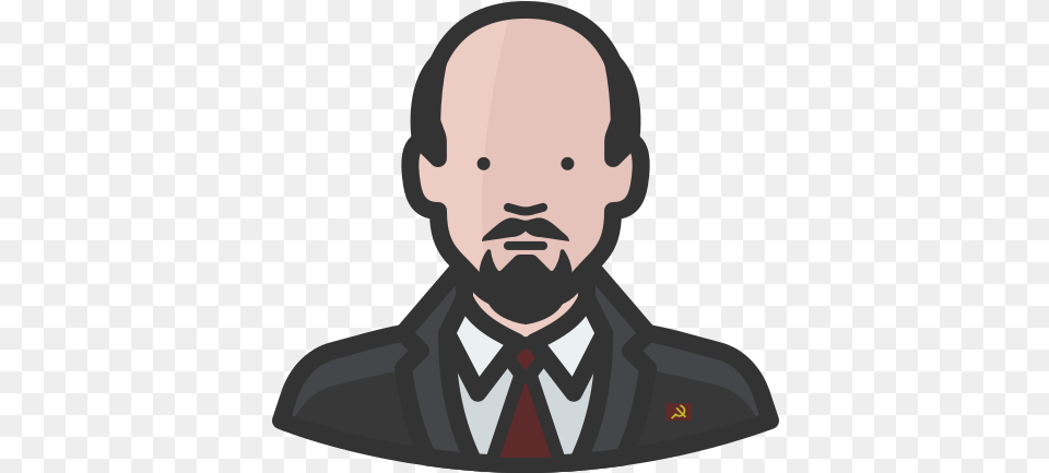 Vladimir Lenin Avatar Icon Of Lenin Icon, Accessories, Face, Formal Wear, Head Free Transparent Png