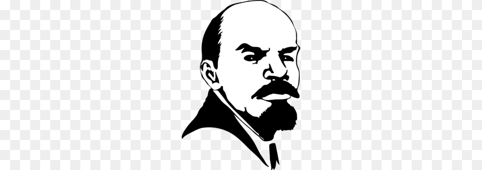 Vladimir Lenin Soviet Union Russian Revolution Computer Icons, Stencil, Head, Person, Adult Png