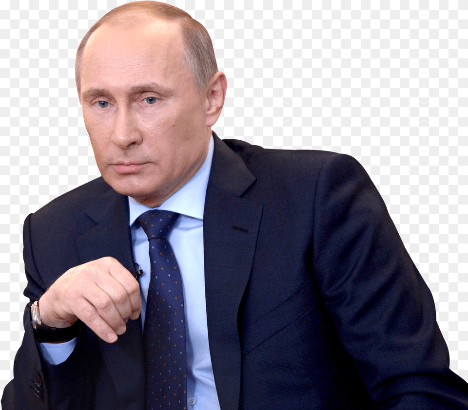 Vladimir Putin, Accessories, Necktie, Jacket, Suit Free Png Download