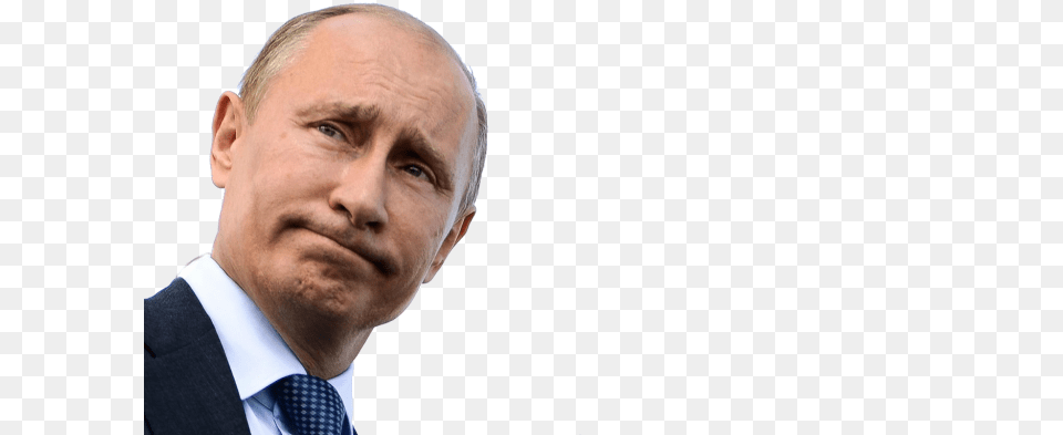 Vladimir Putin, Accessories, Sad, Portrait, Photography Png Image