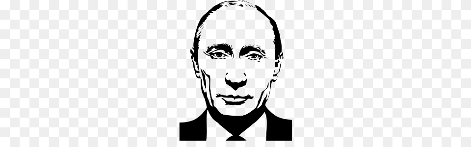 Vladimir Putin, Gray Free Png Download