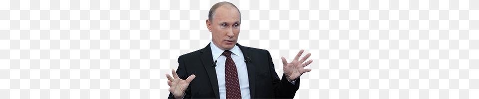 Vladimir Putin, Accessories, Person, Necktie, Tie Png
