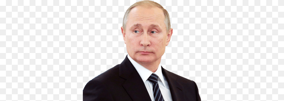 Vladimir Putin, Accessories, Suit, Sad, Portrait Free Png Download