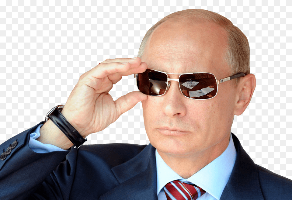 Vladimir Putin, Accessories, Sunglasses, Tie, Formal Wear Free Transparent Png