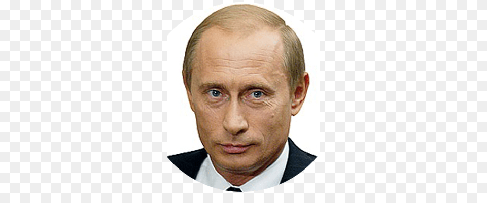 Vladimir Putin, Male, Person, Man, Portrait Free Png