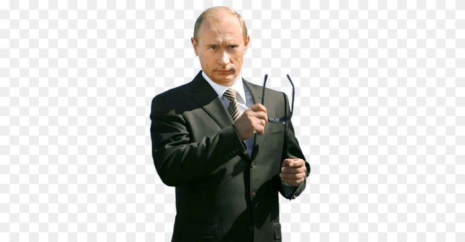 Vladimir Putin, Accessories, Jacket, Hand, Formal Wear Png Image