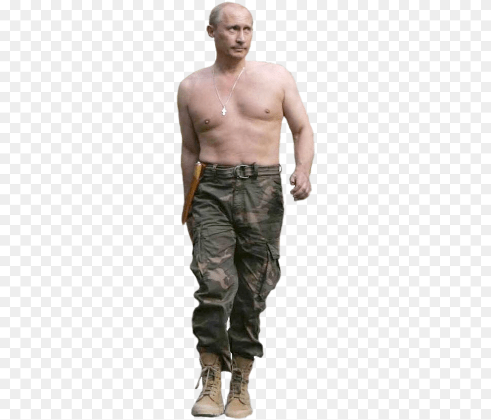 Vladimir Putin, Clothing, Pants, Man, Adult Free Png Download