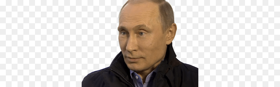 Vladimir Putin, Jacket, Clothing, Coat, Face Png Image