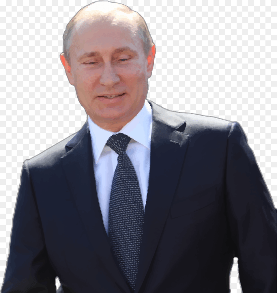 Vladimir Putin, Accessories, Suit, Necktie, Jacket Free Png Download