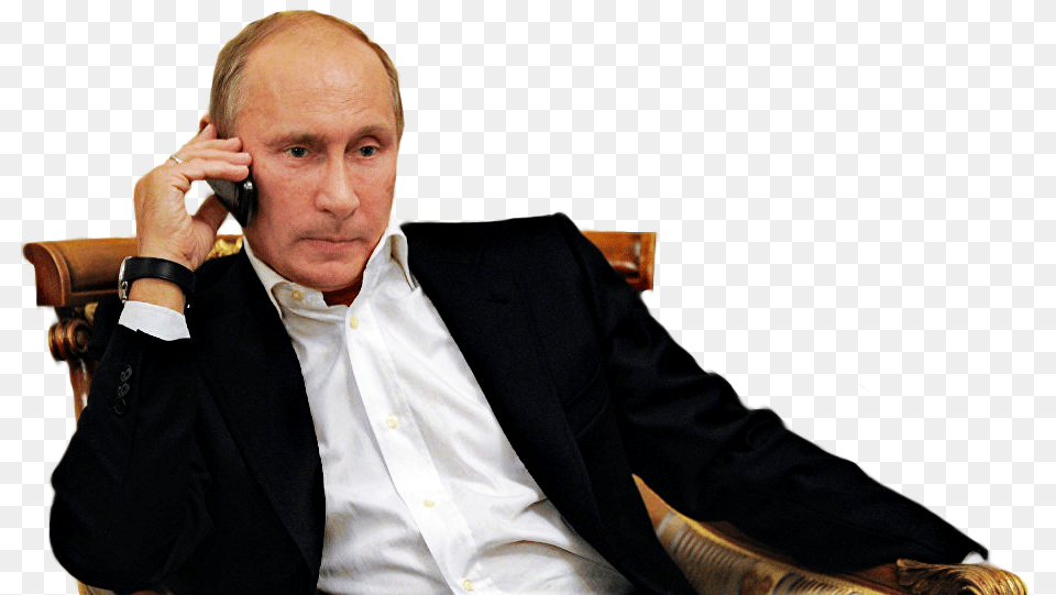 Vladimir Putin, Person, Jacket, Hand, Formal Wear Png