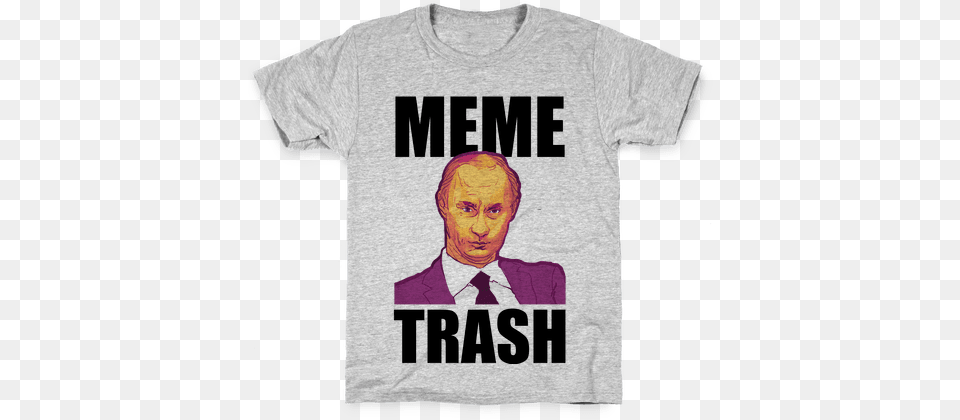 Vladimir Putin Active Shirt, Clothing, T-shirt, Adult, Male Free Transparent Png