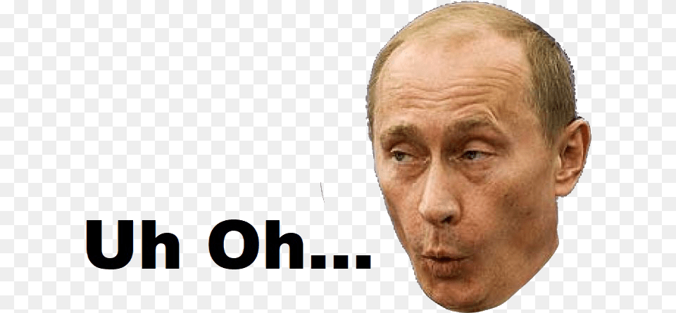 Vladimir Putin Download, Sad, Face, Frown, Head Free Png