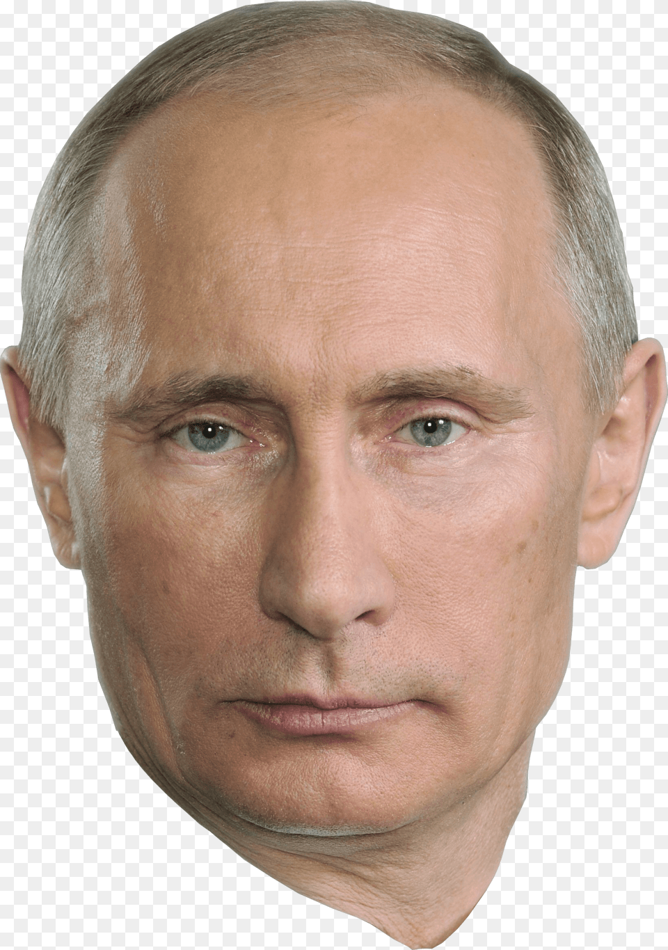 Vladimir Putin Face, Adult, Portrait, Photography, Person Free Png Download