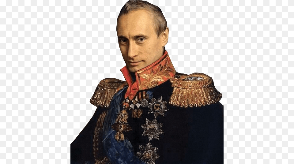 Vladimir Putin Old Painting, Adult, Person, Woman, Female Free Png