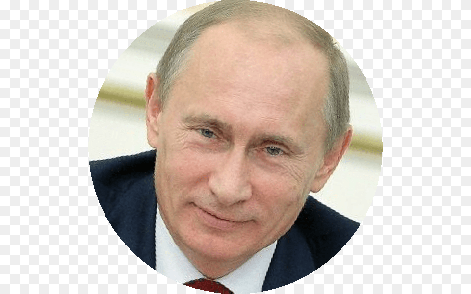 Vladimirputin Official, Photography, Person, Portrait, Head Png Image