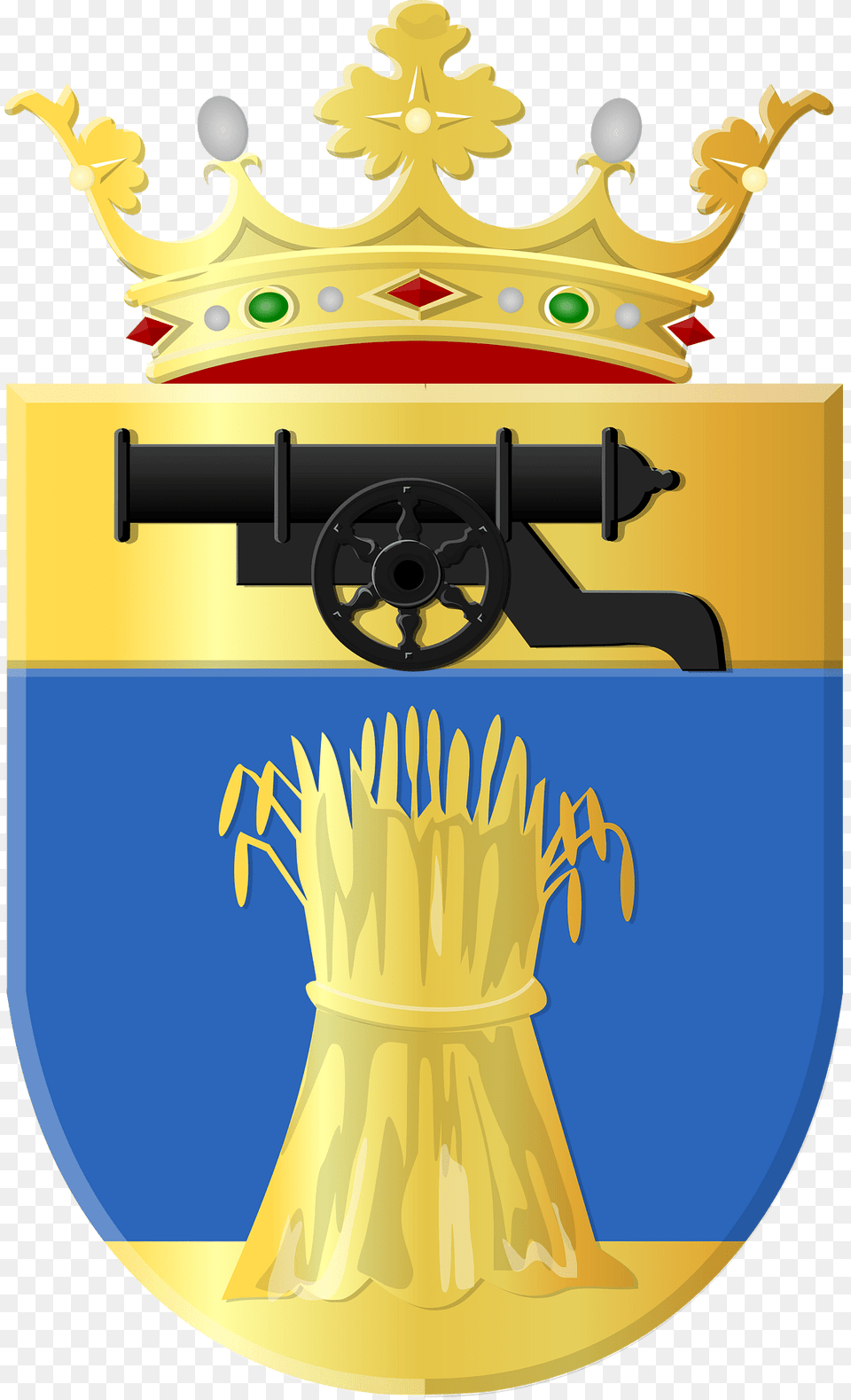 Vlagtwedde Wapen Clipart, Machine, Wheel Png Image