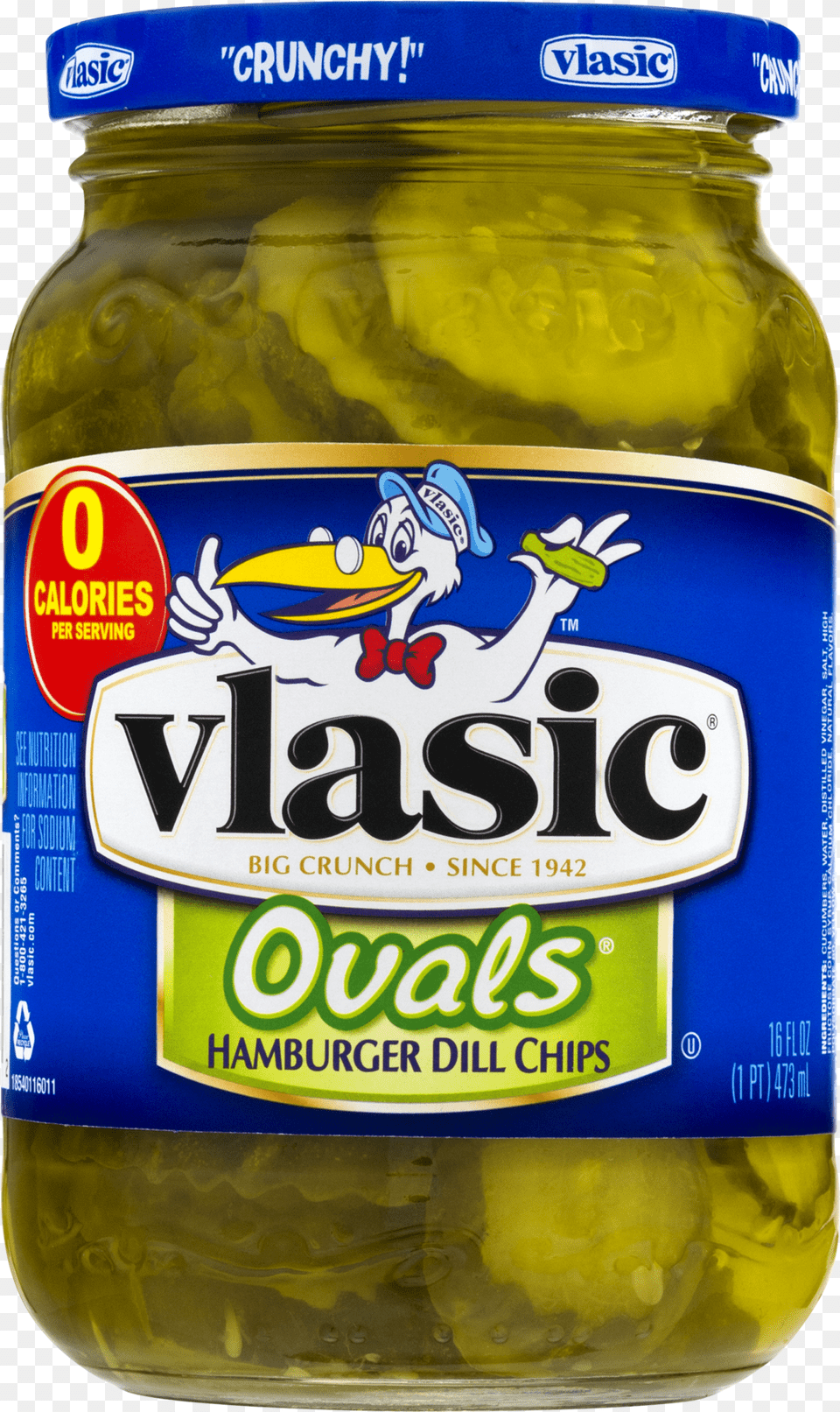 Vlasic Ovals Hamburger Dill Chips, Food, Pickle, Relish, Alcohol Free Png Download