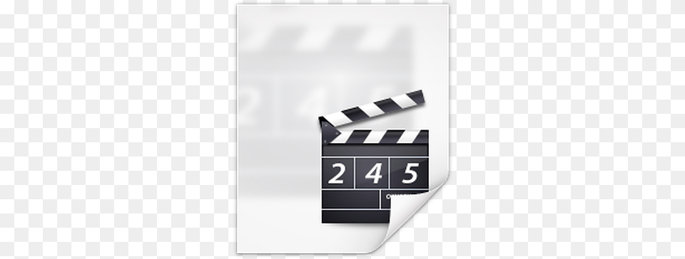 Vlc Extensions Bigscreen Apps, Clapperboard, Text Png Image