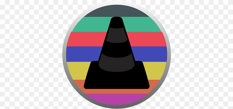 Vlc Icon 1024x1024px Icns Vertical, Cone, Disk Png Image