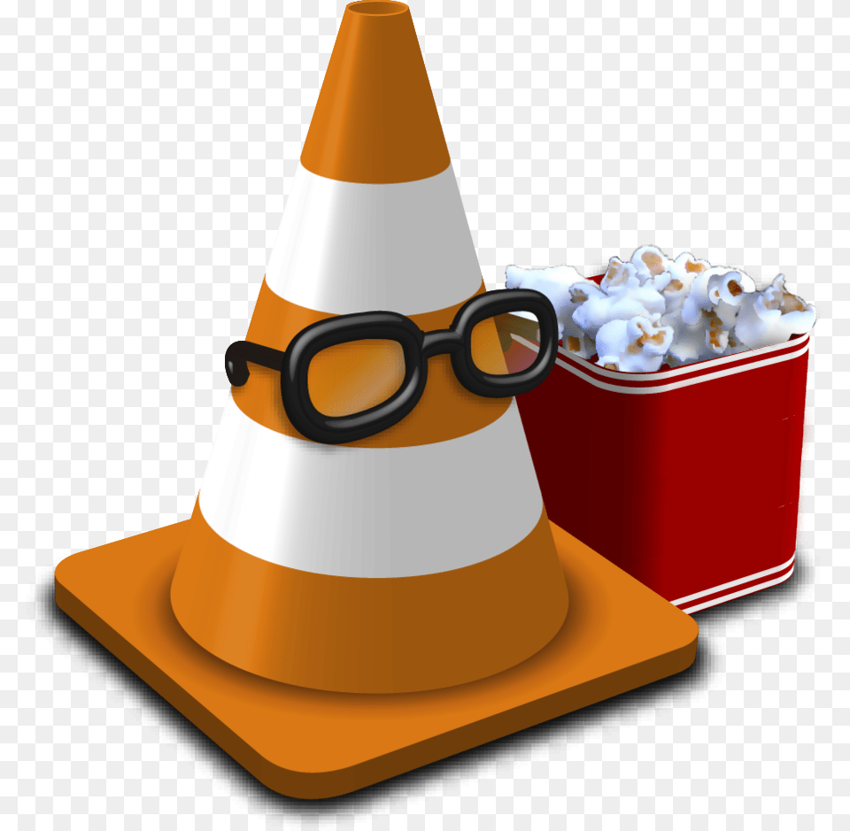 Vlc Media Player, Cone, Food Png Image