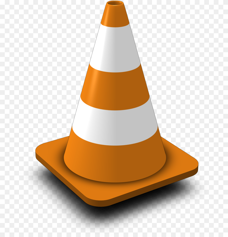 Vlc Media Player, Cone Free Png