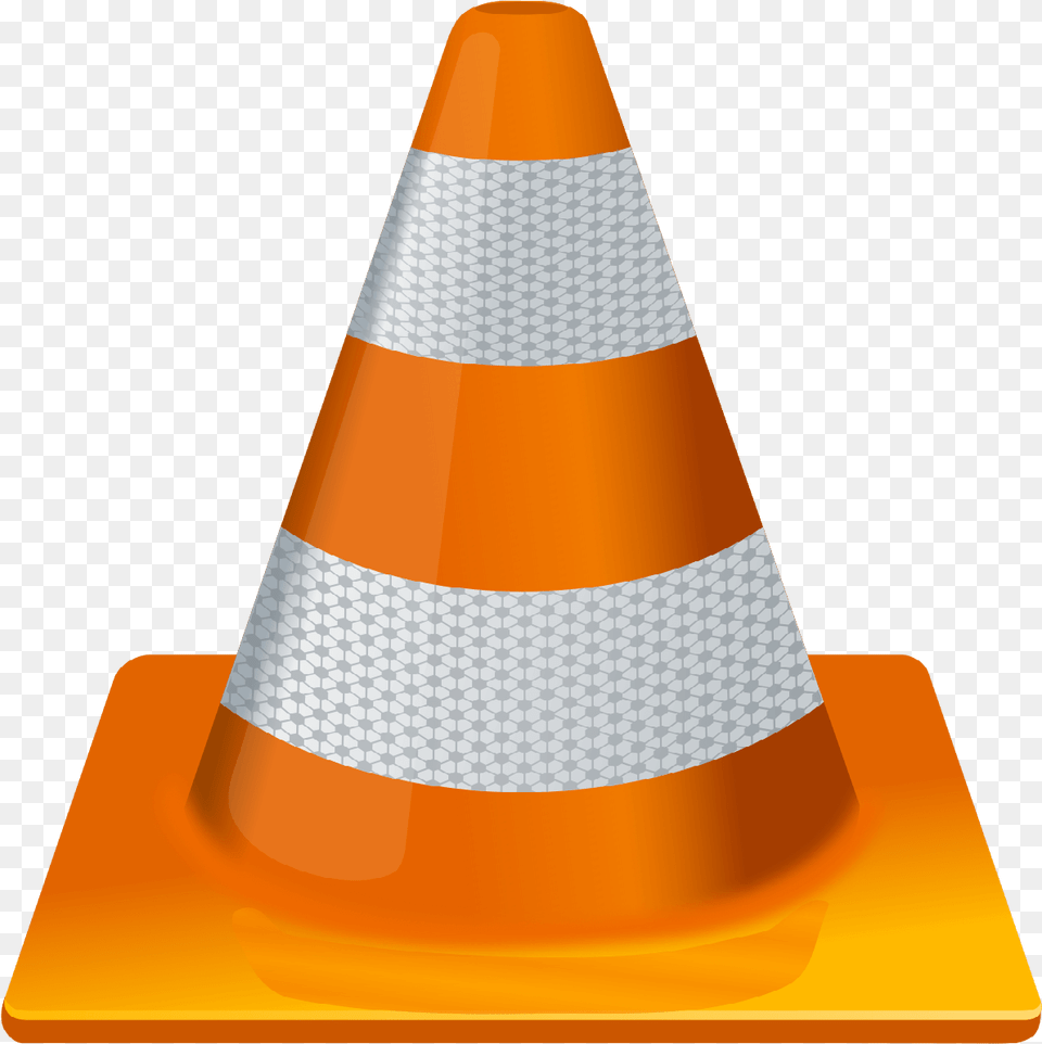 Vlc Media Player Logo, Cone Free Png