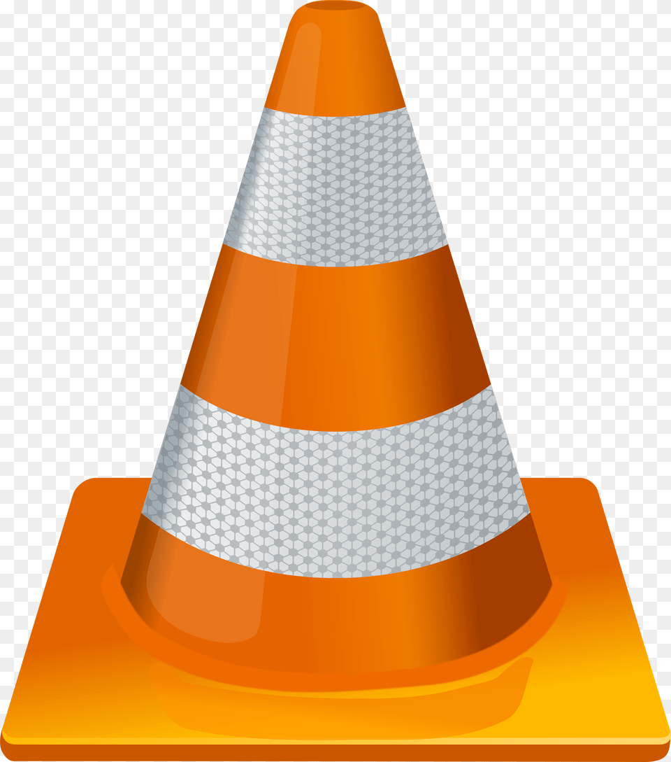 Vlc Player Icon Vector Traffic Cone Vlc Media Player Icon Png Image
