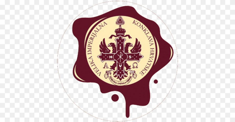 Vlh Freemasonry Croatia Language, Badge, Logo, Symbol, Food Free Transparent Png