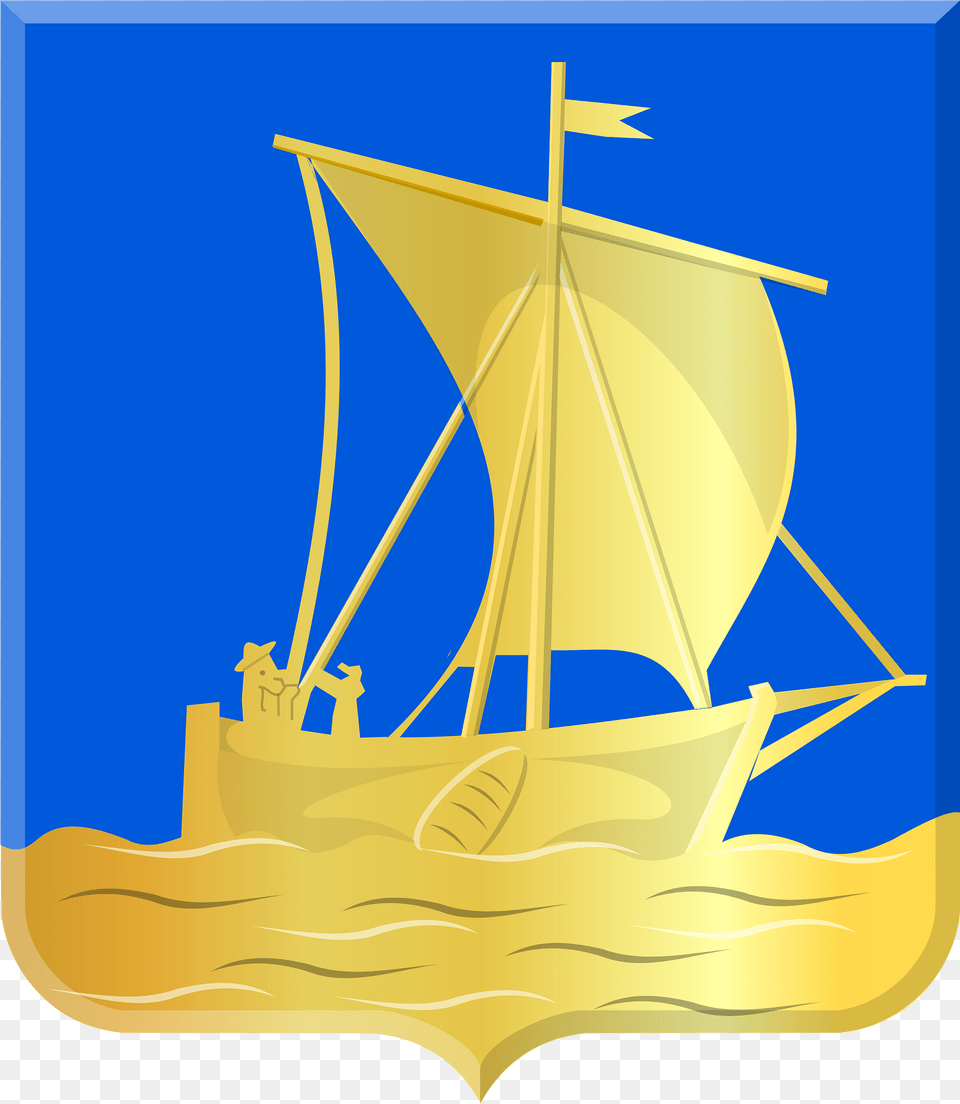 Vlieland Wapen 1816 Clipart, Boat, Sailboat, Transportation, Vehicle Free Transparent Png