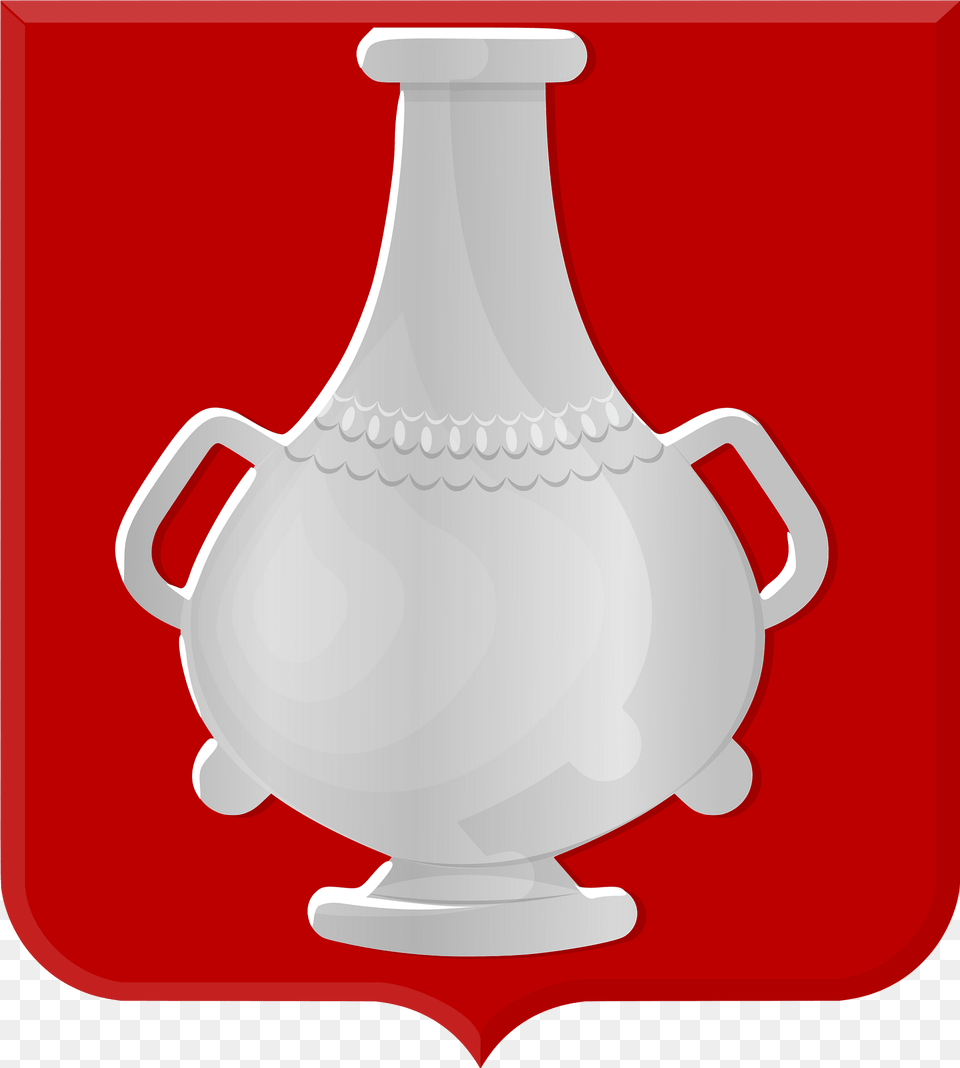 Vlissingen Wapen Oud Clipart, Jar, Pottery, Vase, Art Free Png Download