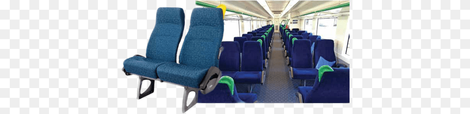 Vlocity Rail Seat Train Seat Rail, Cushion, Home Decor, Chair, Furniture Free Png