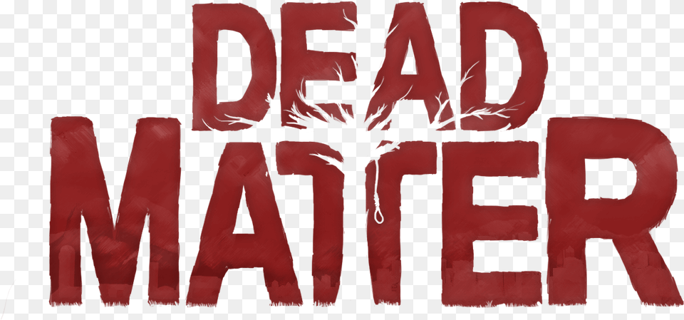 Vlog Dead Matter Game Logo, Adult, Male, Man, Person Png Image