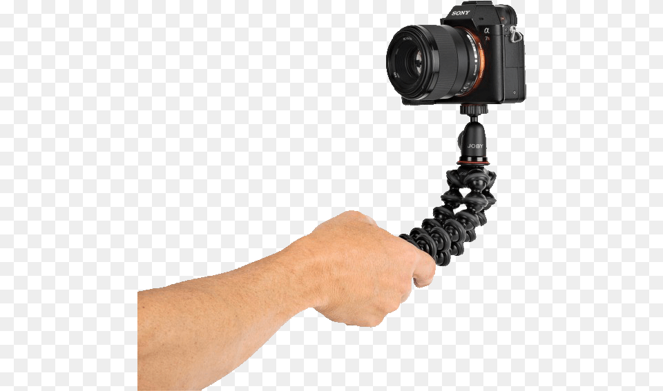 Vlog To Perfectionthe Joby Gorillapod Is A Brilliant Joby Tripod Handheld, Photography, Video Camera, Camera, Electronics Png Image