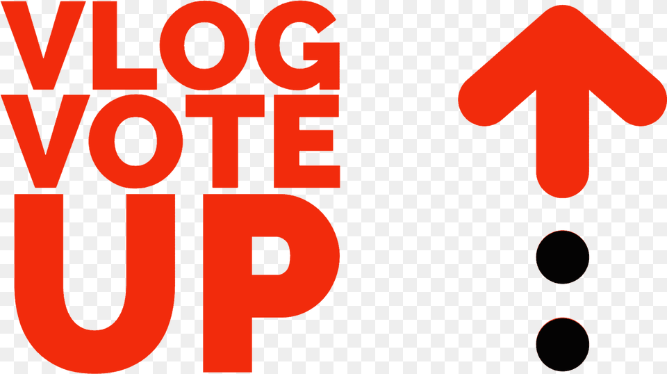 Vlog Vote Up Sign, Symbol, Text Free Png Download