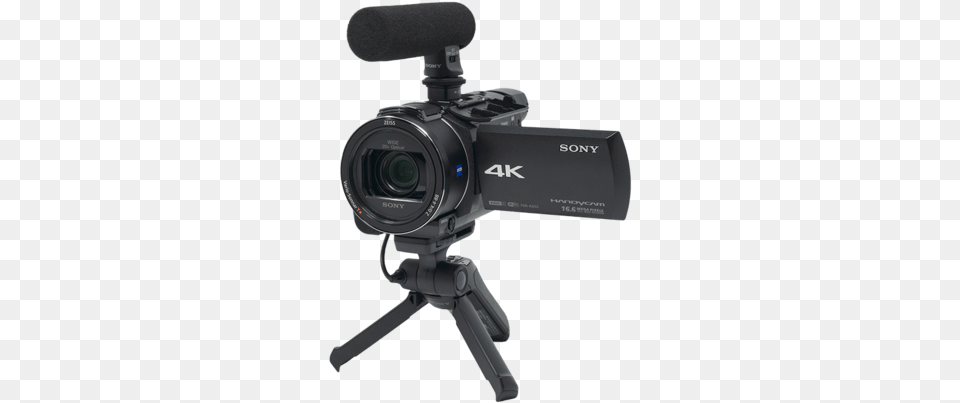 Vlogging Camcorders Setup Sony Alpha Universe Sony Fdr Ax33 Microphone, Camera, Electronics, Video Camera, Appliance Free Png