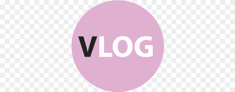 Vlogs Logo, Disk, Sphere Png