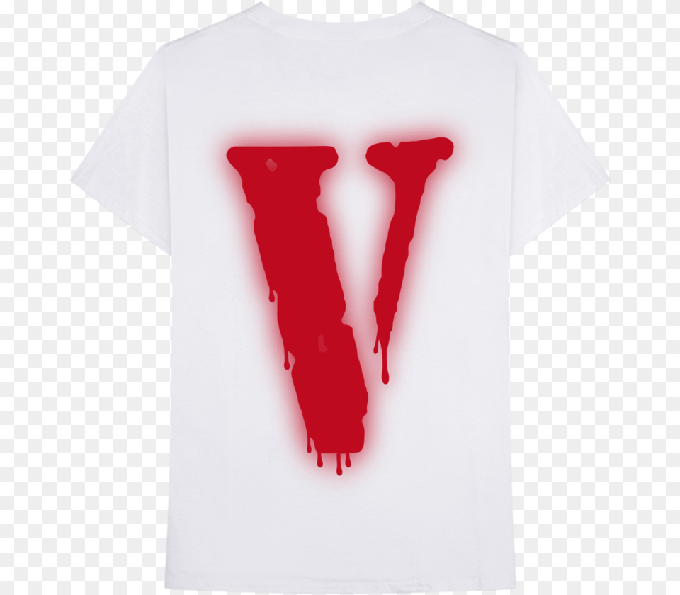 Vlone Drip Tee Digital Album Active Shirt, Clothing, T-shirt Free Png