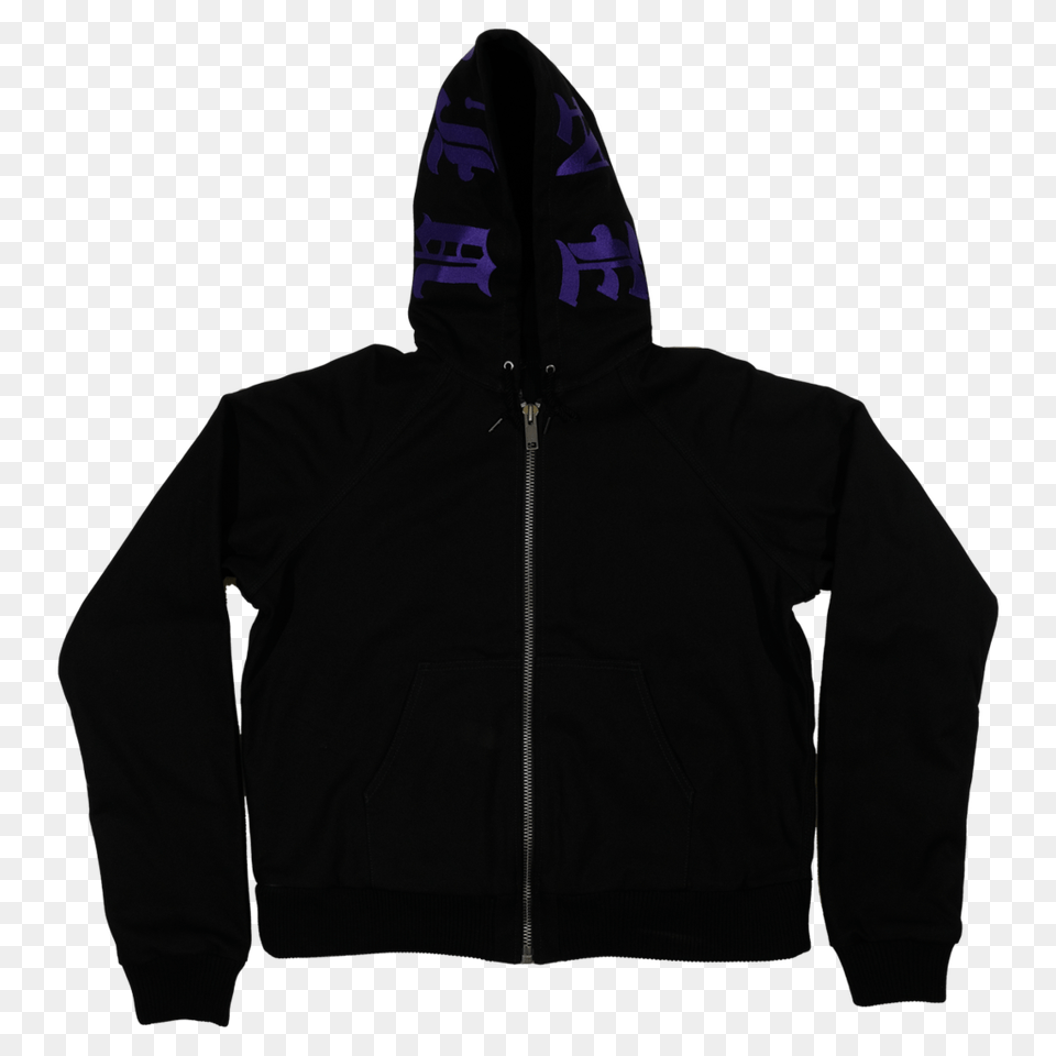 Vlone Embroidered Hoodie, Clothing, Coat, Hood, Jacket Png Image