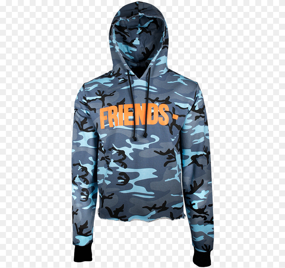 Vlone Launches Updated Webstore Http Camo Shirt, Clothing, Hood, Hoodie, Knitwear Png