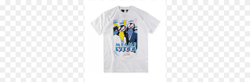 Vlone Life Asap Miami Vice T Shirt T Shirt, Clothing, T-shirt Free Png