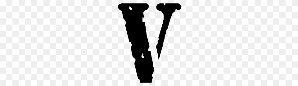 Vlone Logo Black, Smoke Pipe, Weapon, Person Free Transparent Png