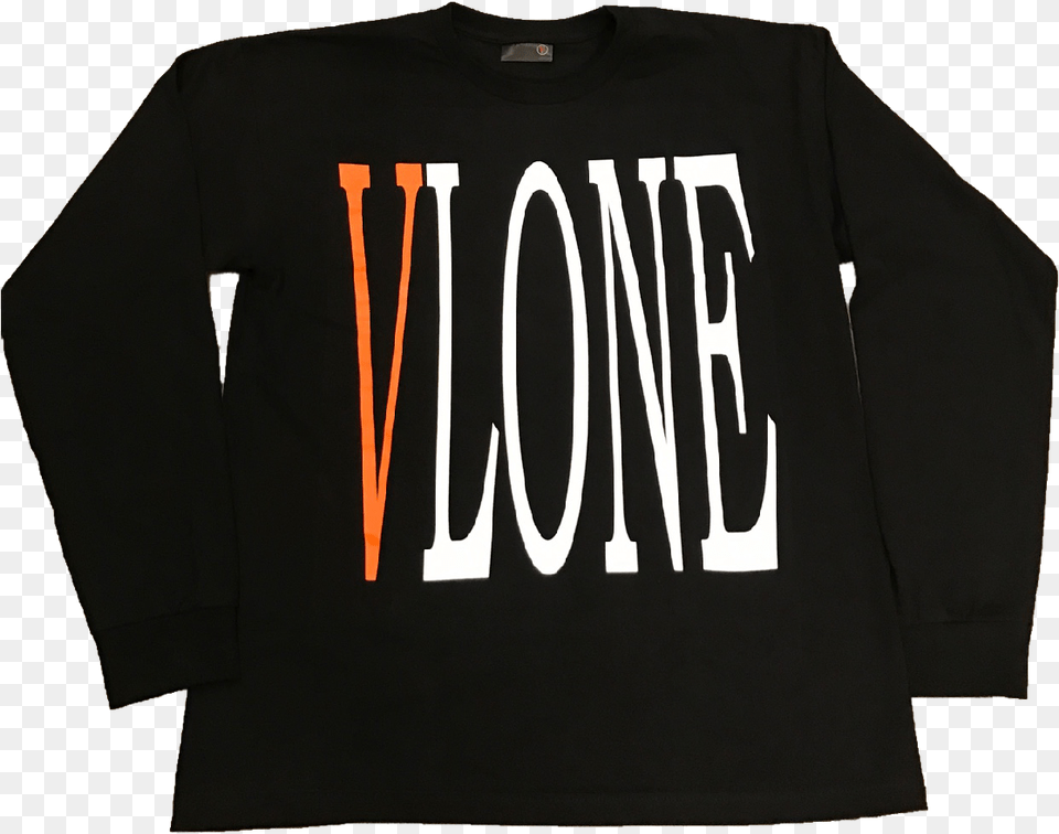 Vlone Staple Long Sleeve Shirt Vlone Reversible Long Sleeve, Clothing, Long Sleeve, T-shirt, Coat Free Transparent Png