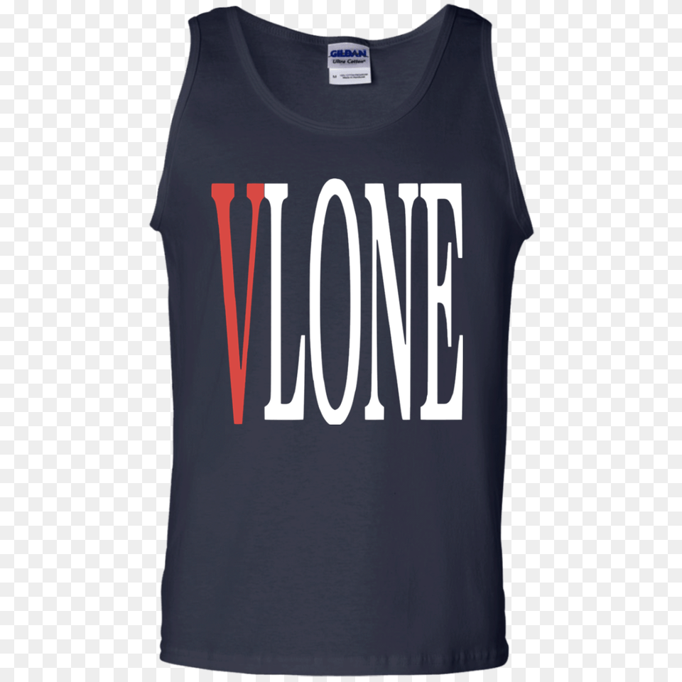 Vlone Tank Top, Clothing, Tank Top, Shirt, T-shirt Png