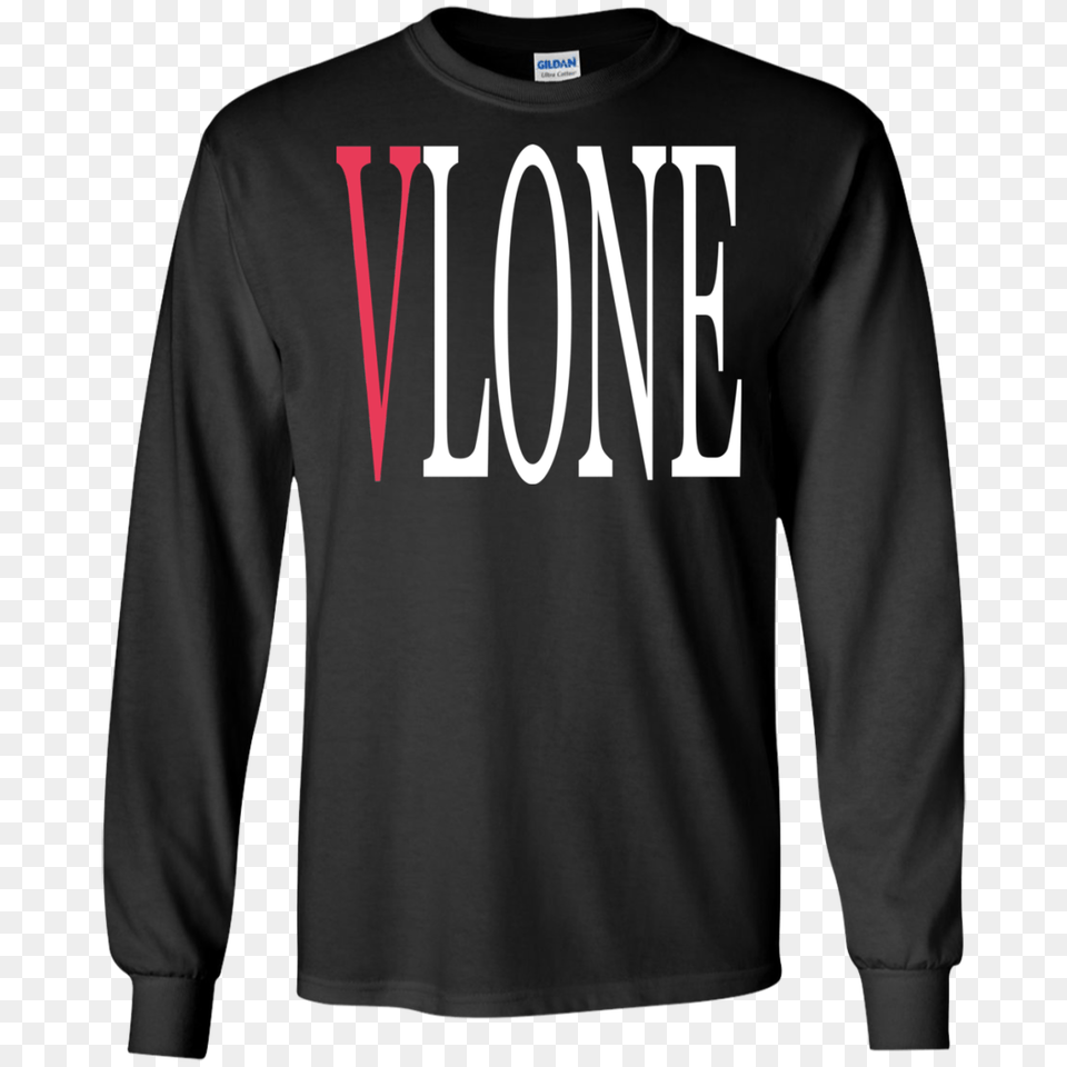 Vlone Tshirt Gift For Fun, Clothing, Long Sleeve, Sleeve, T-shirt Free Png