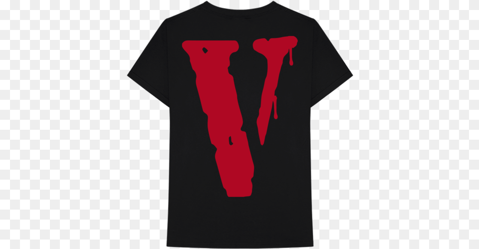 Vlone X City Morgue Drip Tee I Vlone X City Morgue, Clothing, T-shirt Free Png Download