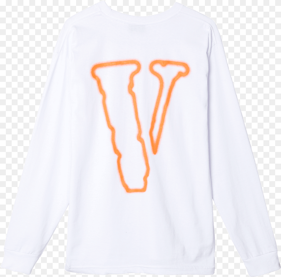 Vlone X No Vacancy Inn Collaboration Long Sleeve, Clothing, Long Sleeve, T-shirt, Shirt Free Transparent Png