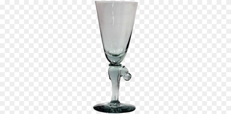 Vlottenberg Hippo Stemmed White Wine Glass Champagne Stemware, Alcohol, Beverage, Goblet, Liquor Png Image