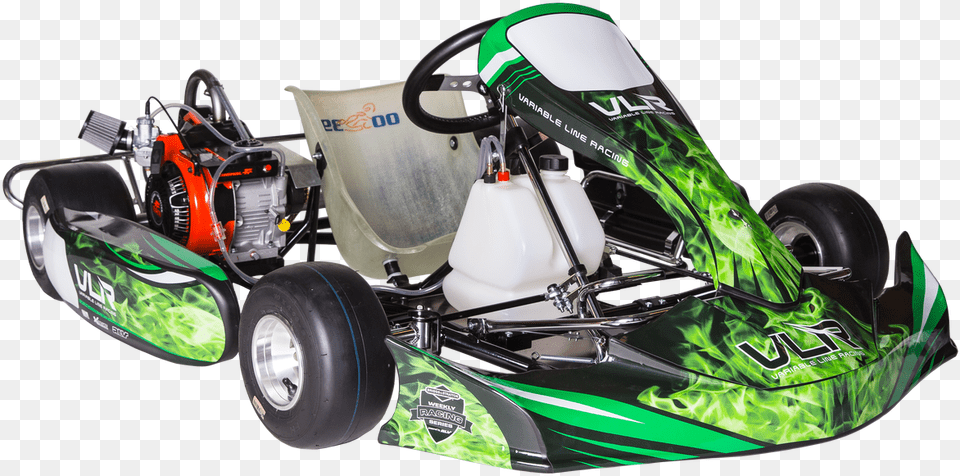 Vlr Emerald Go Kart Chassis Racing Go Karts, Machine, Transportation, Vehicle, Wheel Png