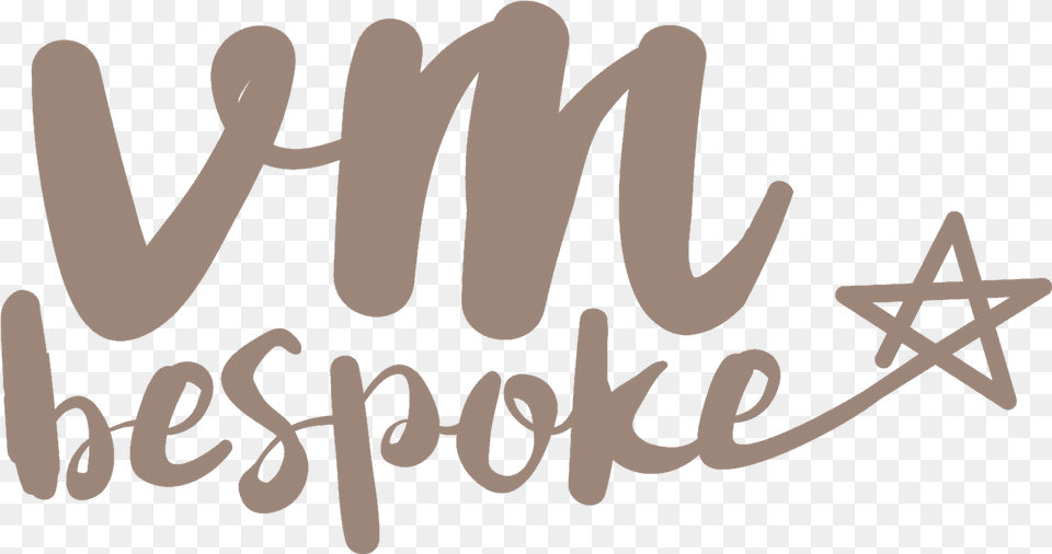 Vm Bespoke Calligraphy, Handwriting, Text Free Transparent Png