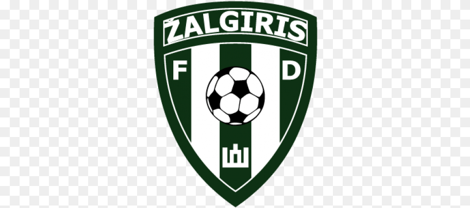 Vmfd Zalgiris Old Logo Vector Fk Algiris, Ball, Football, Soccer, Soccer Ball Free Png Download